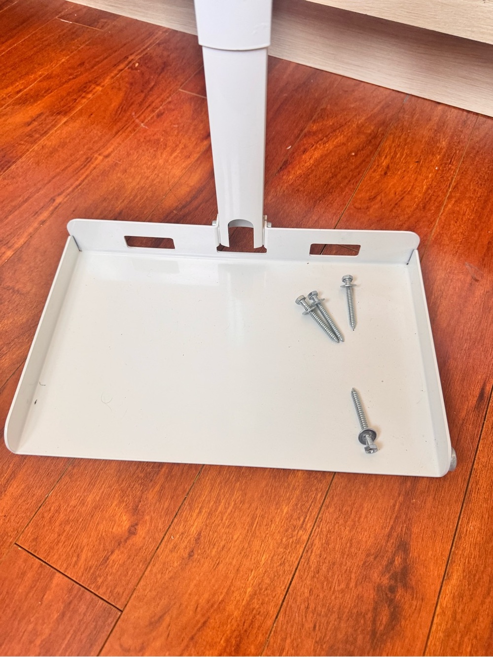 Extendable White Metal Projector Ceiling Stand - Picture 4 of 6